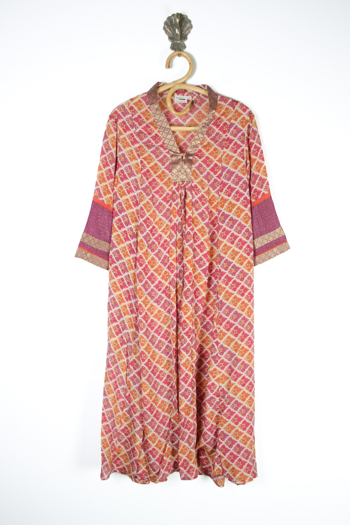 Selene Silk Dress XL (11507)