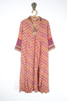 Selene Silk Dress XL (11507)