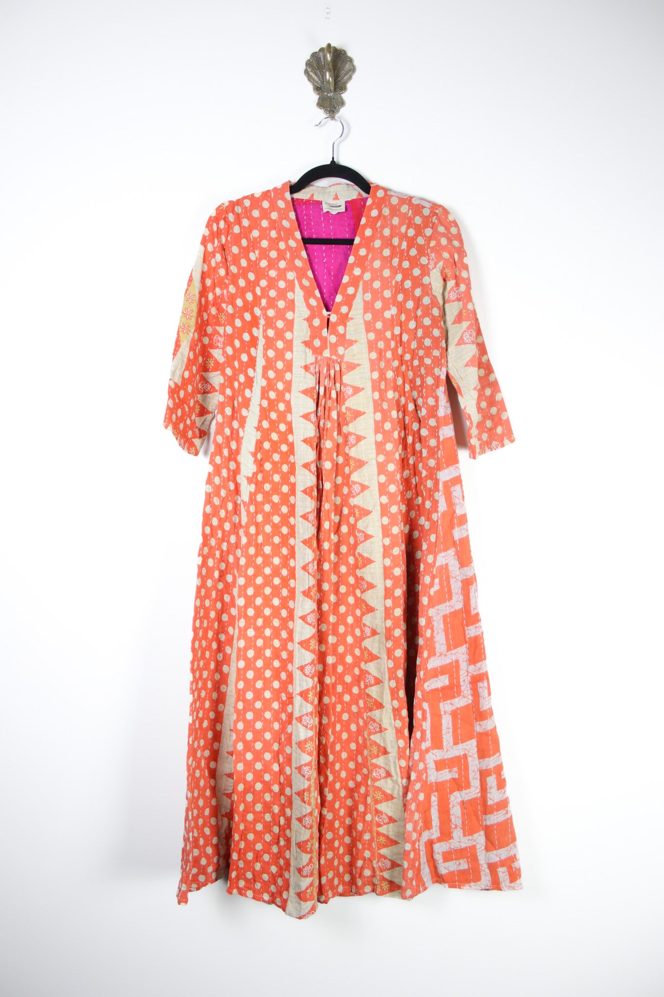 Selene Kantha Dress XS (18455)