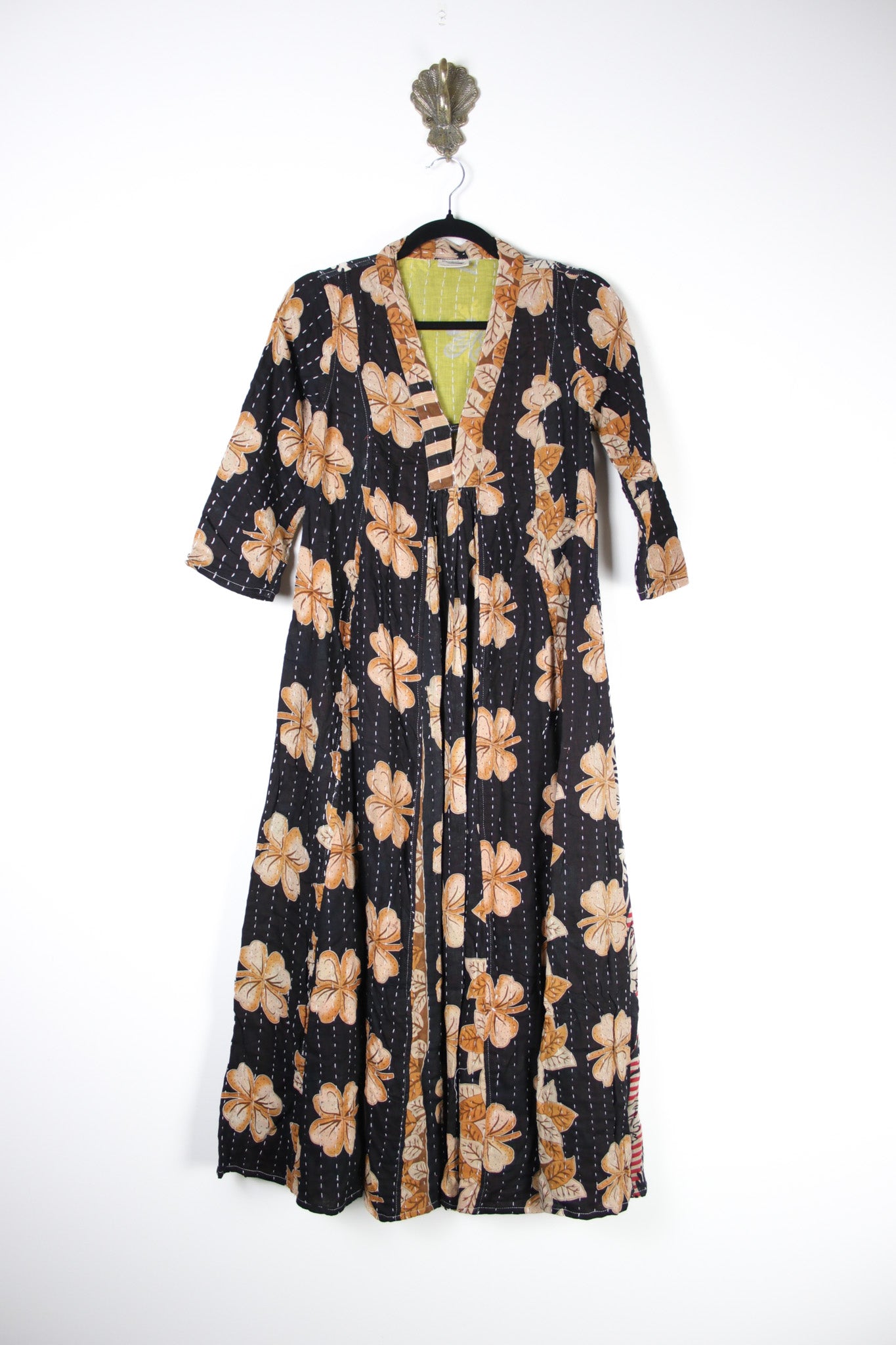 Selene Kantha Dress XS (18458)