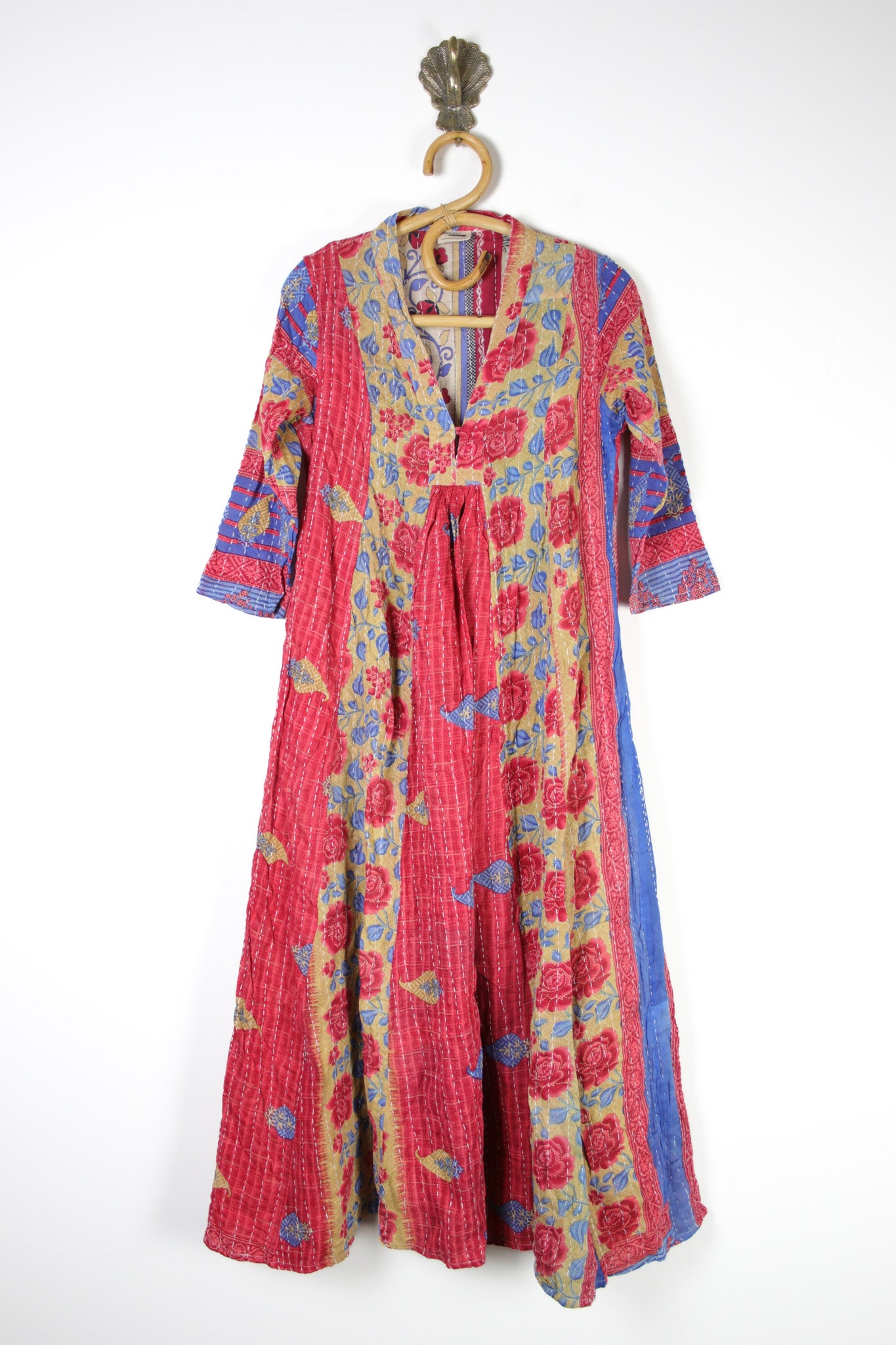Selene Kantha Dress XS (14777)