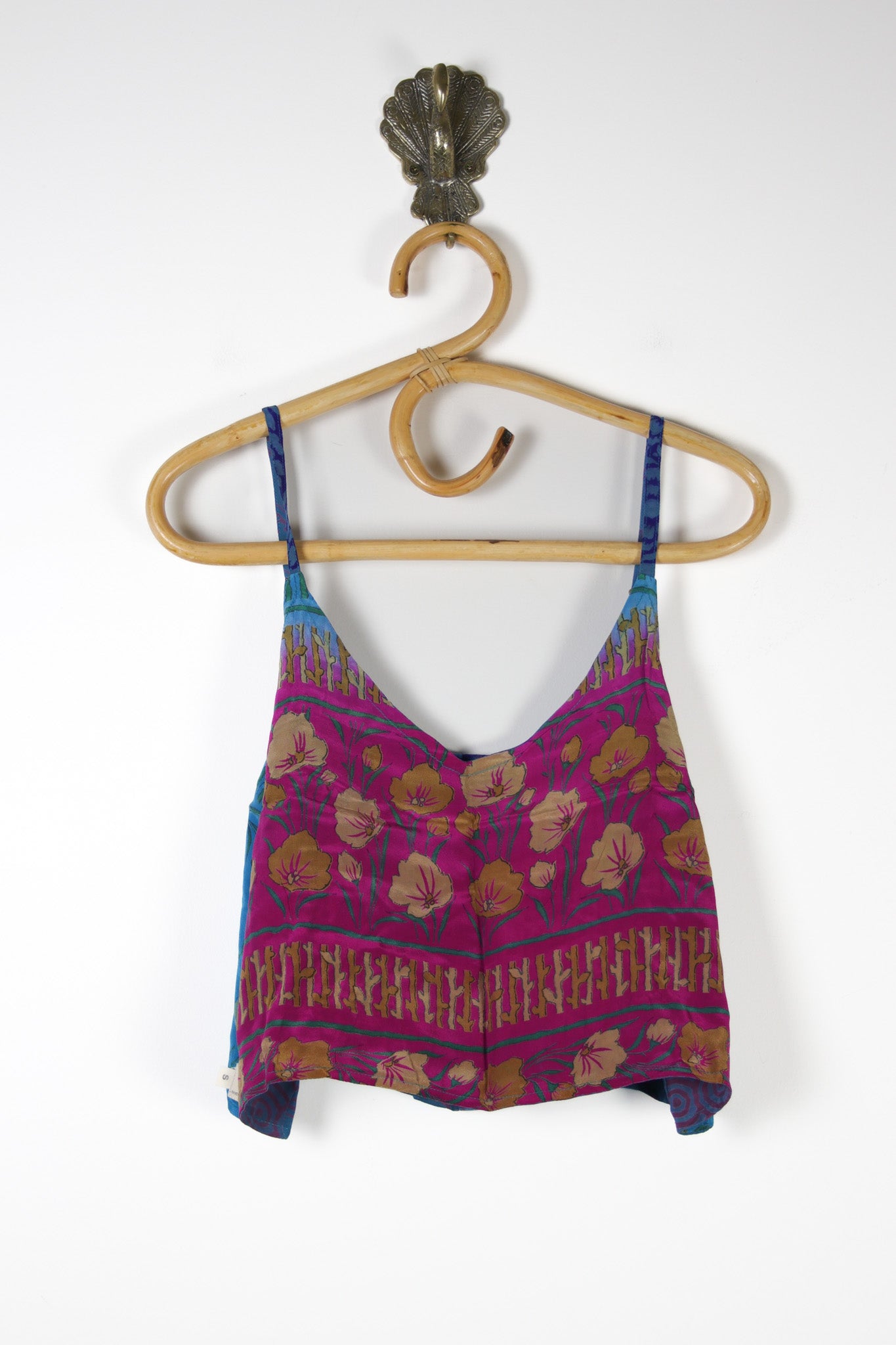 Silk Cami S (13315) SilkCamiSRenewVintage133152 Renew Bohemian Pty Ltd