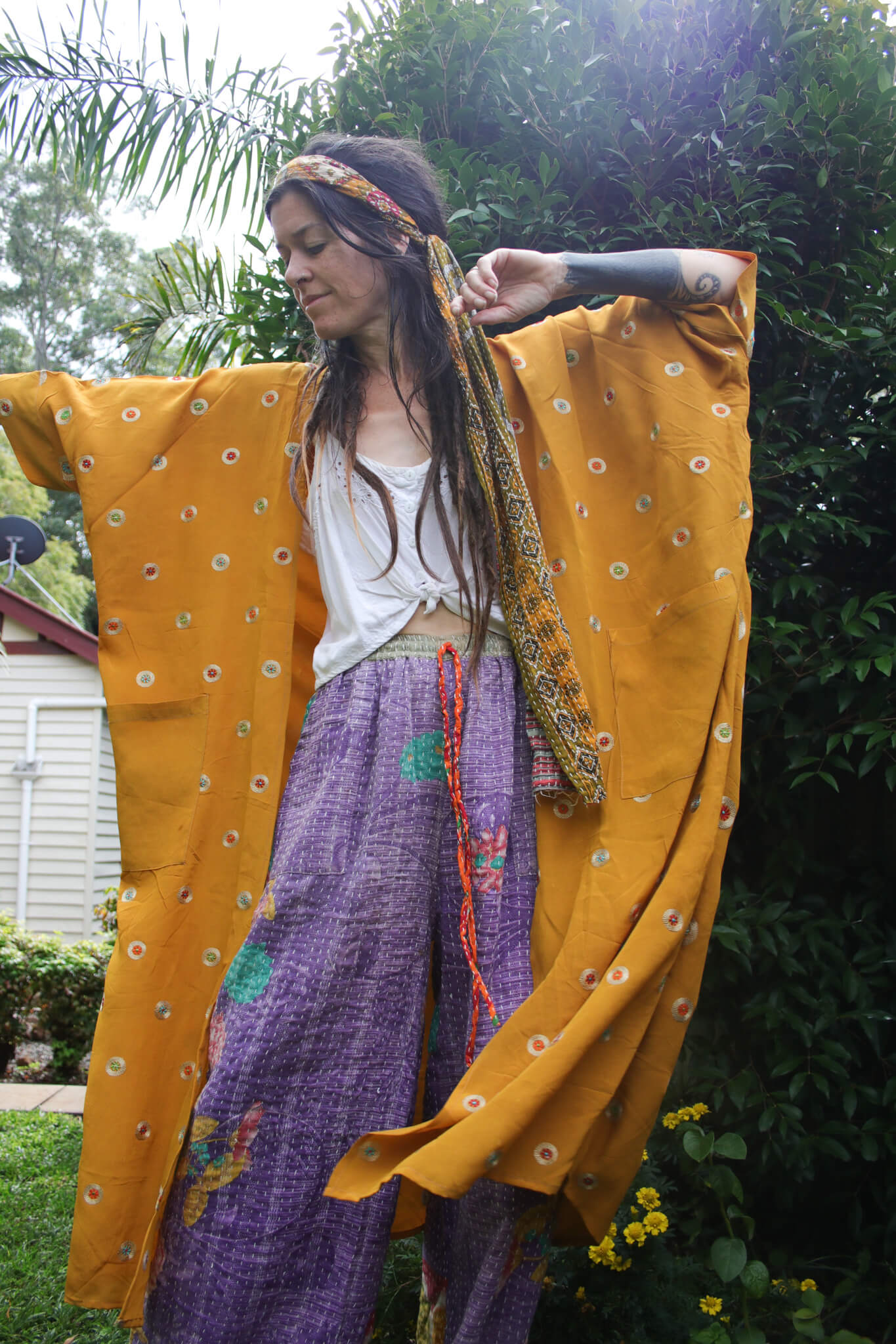 Wholesale Lot - Kantha Headscarf - 10qty