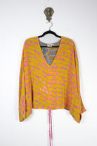 Jovie Silk Top 2XL (20276) SilkJovie2XLRenewBohemian202761 Renew Bohemian Pty Ltd