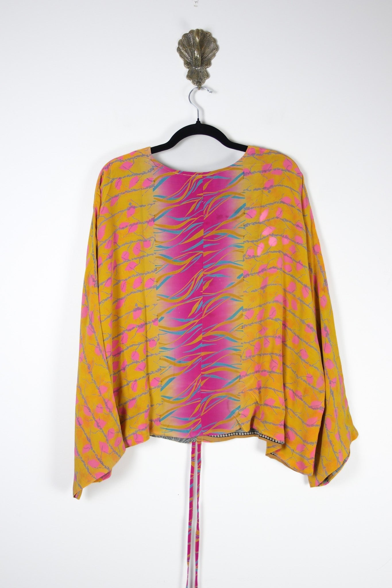 Jovie Silk Top 2XL (20276) SilkJovie2XLRenewBohemian202762 Renew Bohemian Pty Ltd