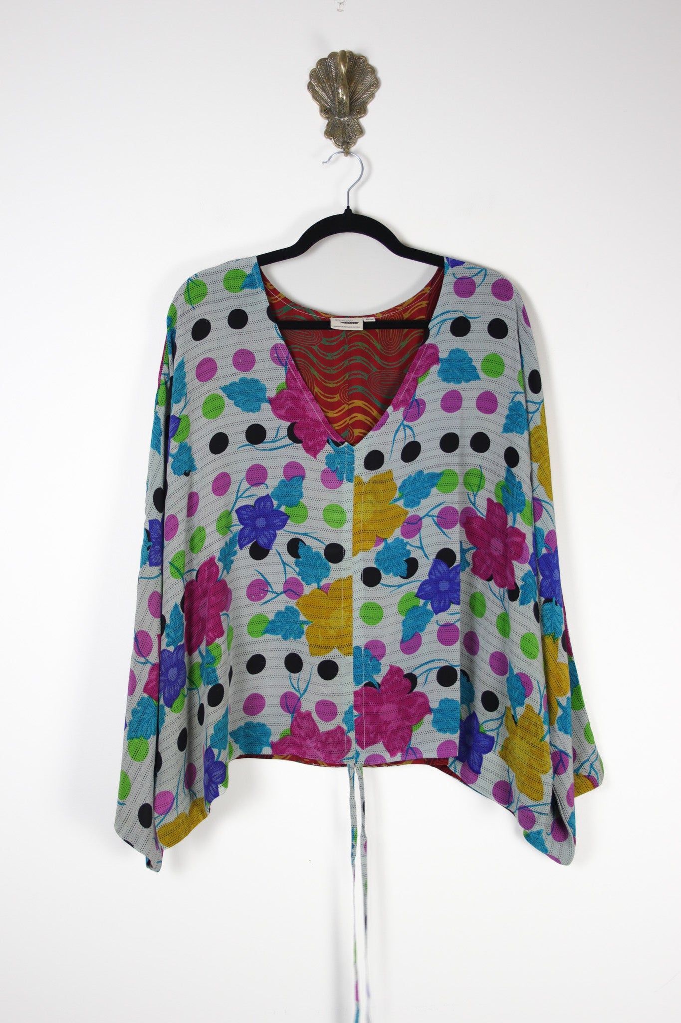 Jovie Silk Top 2XL (20277) SilkJovie2XLRenewBohemian202771 Renew Bohemian Pty Ltd