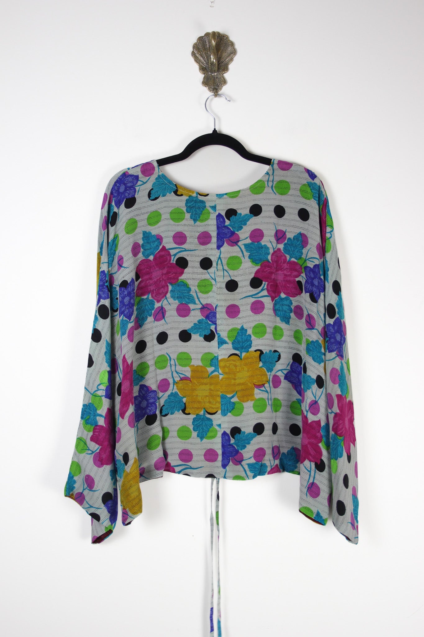 Jovie Silk Top 2XL (20277) SilkJovie2XLRenewBohemian202772 Renew Bohemian Pty Ltd