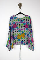 Jovie Silk Top 2XL (20277) SilkJovie2XLRenewBohemian202772 Renew Bohemian Pty Ltd