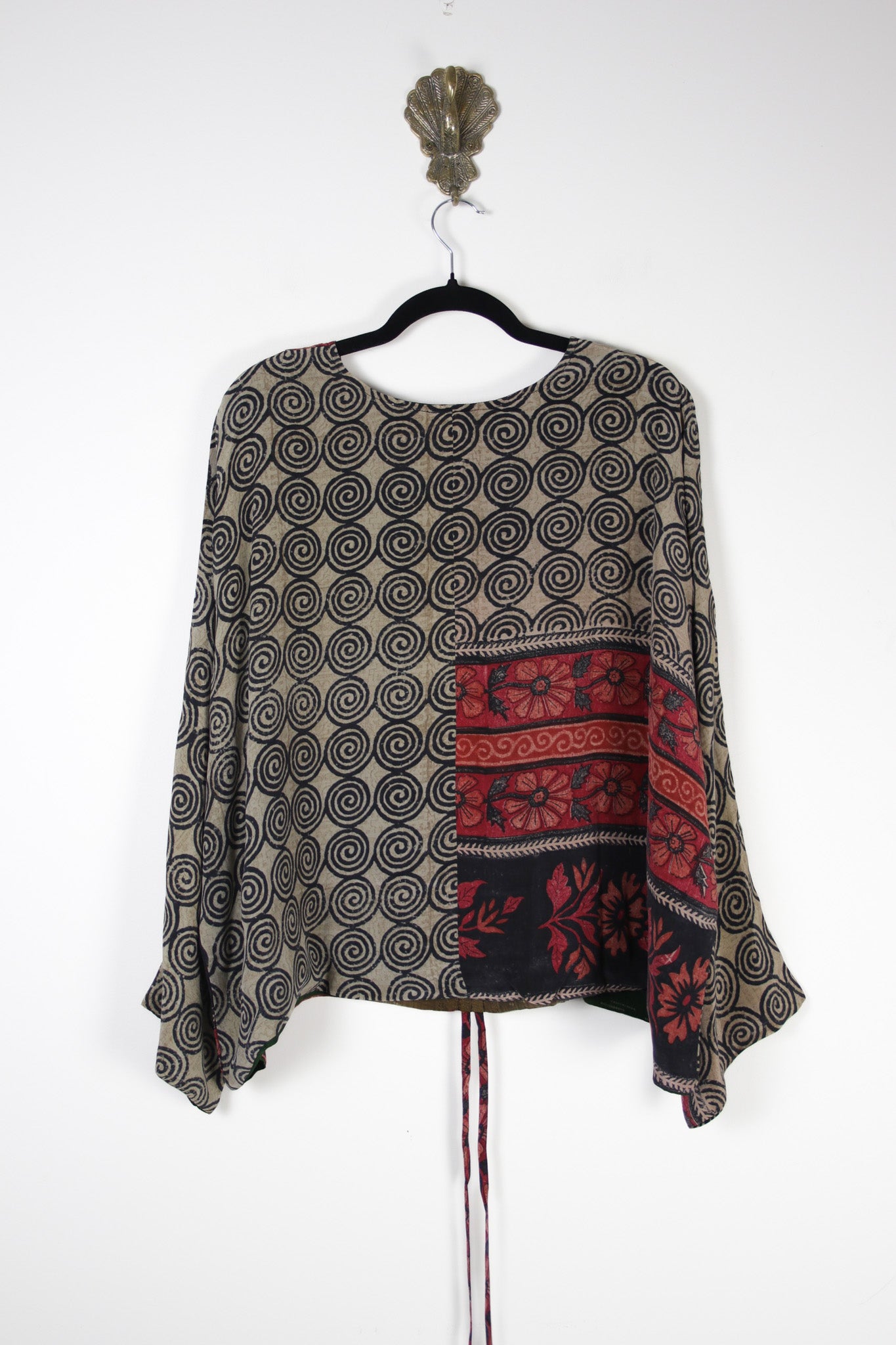 Jovie Silk Top 2XL (20278) SilkJovie2XLRenewBohemian202782 Renew Bohemian Pty Ltd