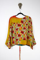 Jovie Silk Top 2XL (20279) SilkJovie2XLRenewBohemian202792 Renew Bohemian Pty Ltd