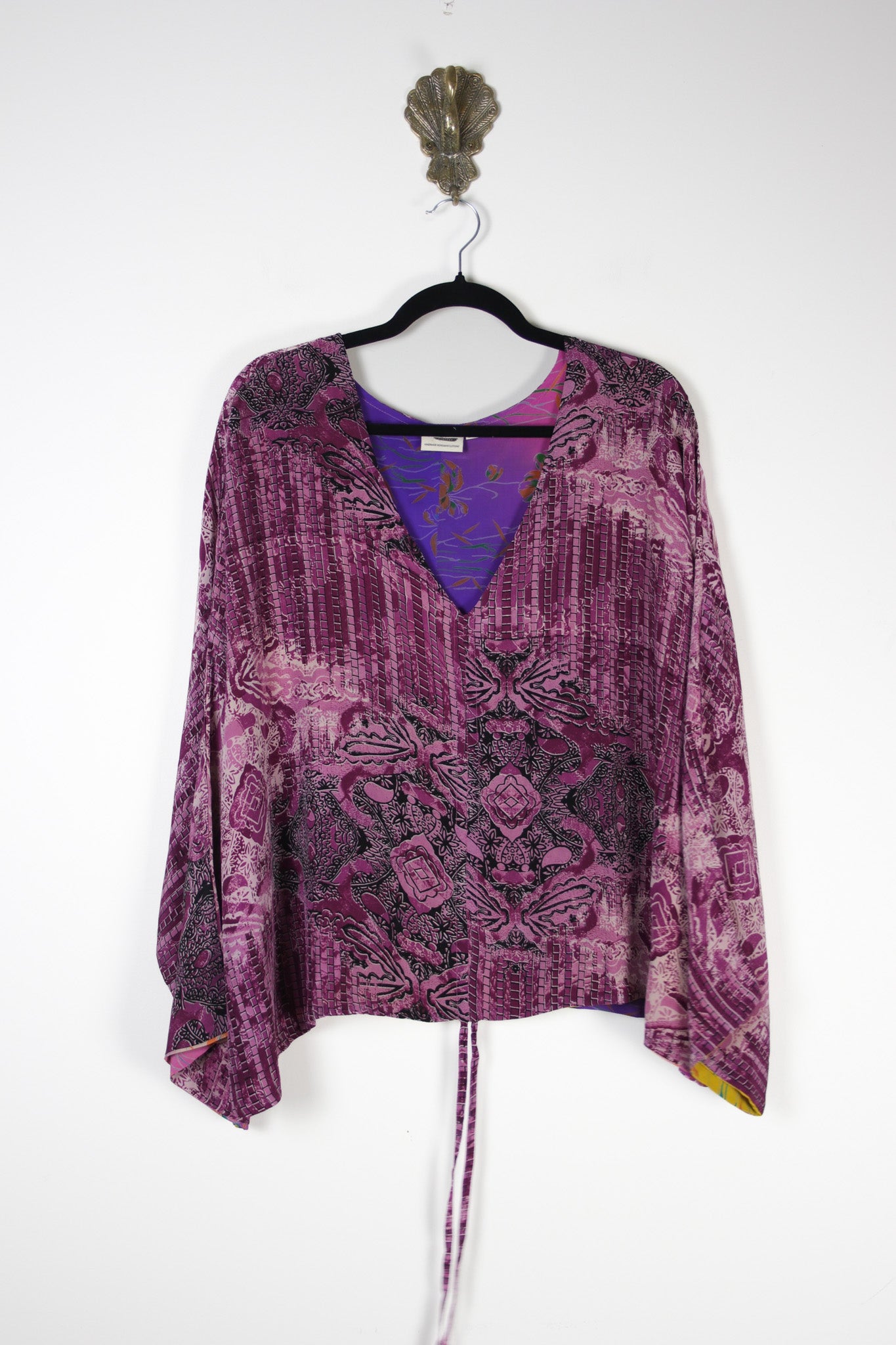 Jovie Silk Top 2XL (20280) SilkJovie2XLRenewBohemian202801_b9eeb1cf-87f1-4640-a457-b3739c58f891 Renew Bohemian Pty Ltd