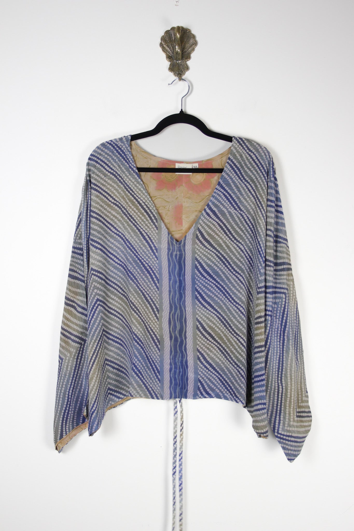Jovie Silk Top 2XL (20281) SilkJovie2XLRenewBohemian202811 Renew Bohemian Pty Ltd