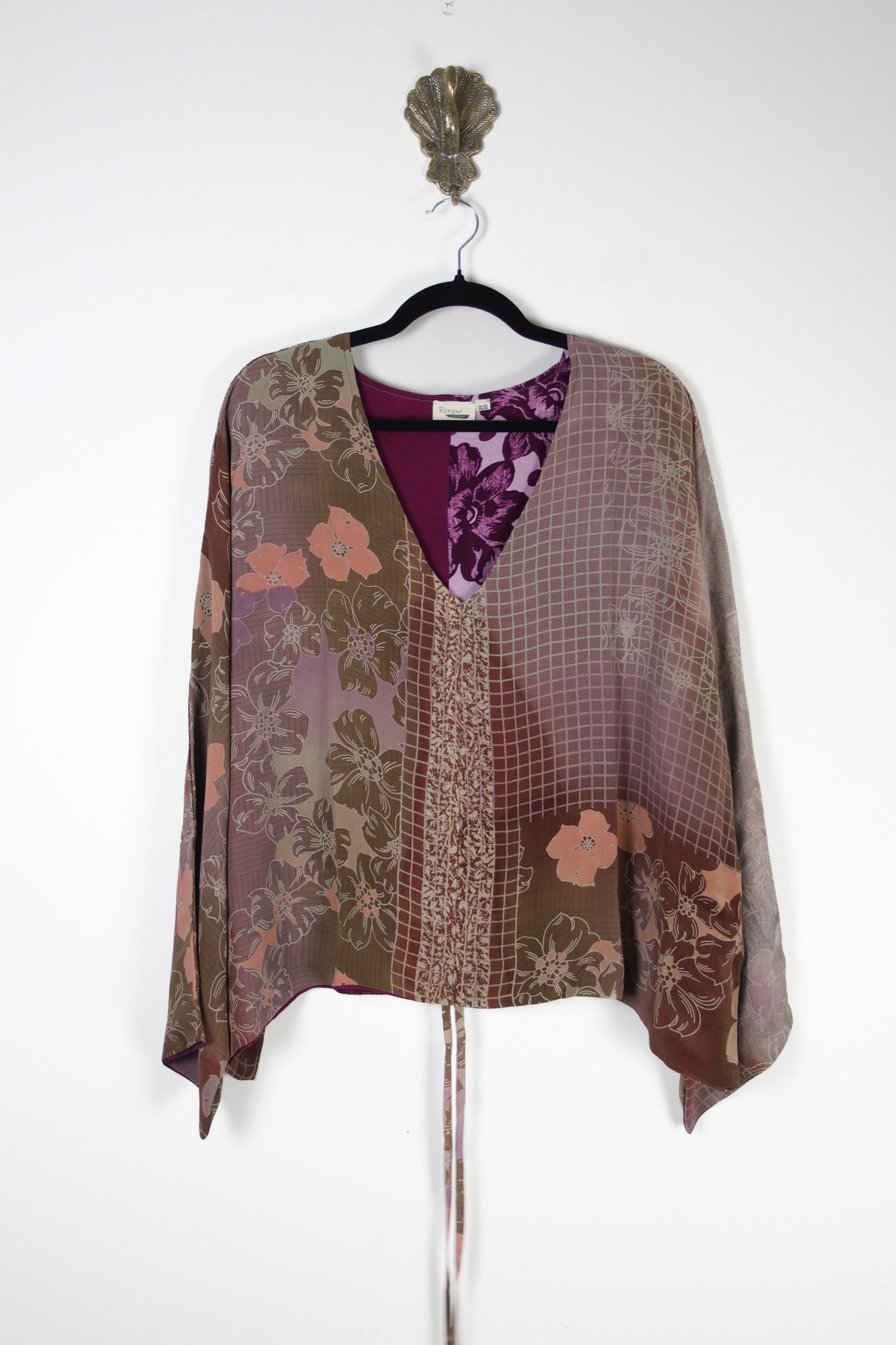 Jovie Silk Top 2XL (20282) SilkJovie2XLRenewBohemian202821 Renew Bohemian Pty Ltd
