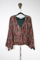 Jovie Silk Top 2XL (20283) SilkJovie2XLRenewBohemian202831 Renew Bohemian Pty Ltd