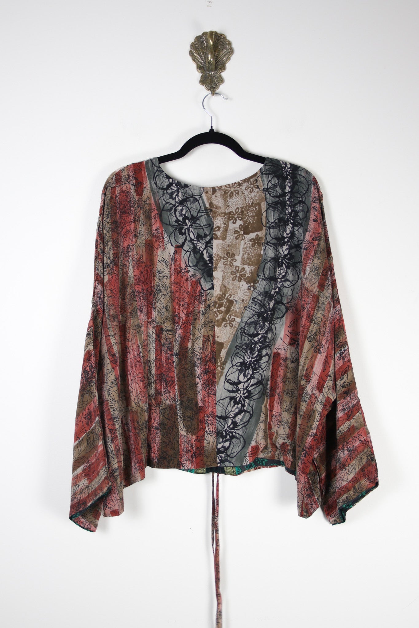 Jovie Silk Top 2XL (20283) SilkJovie2XLRenewBohemian202832 Renew Bohemian Pty Ltd