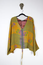Jovie Silk Top 2XL (20284) SilkJovie2XLRenewBohemian202841 Renew Bohemian Pty Ltd