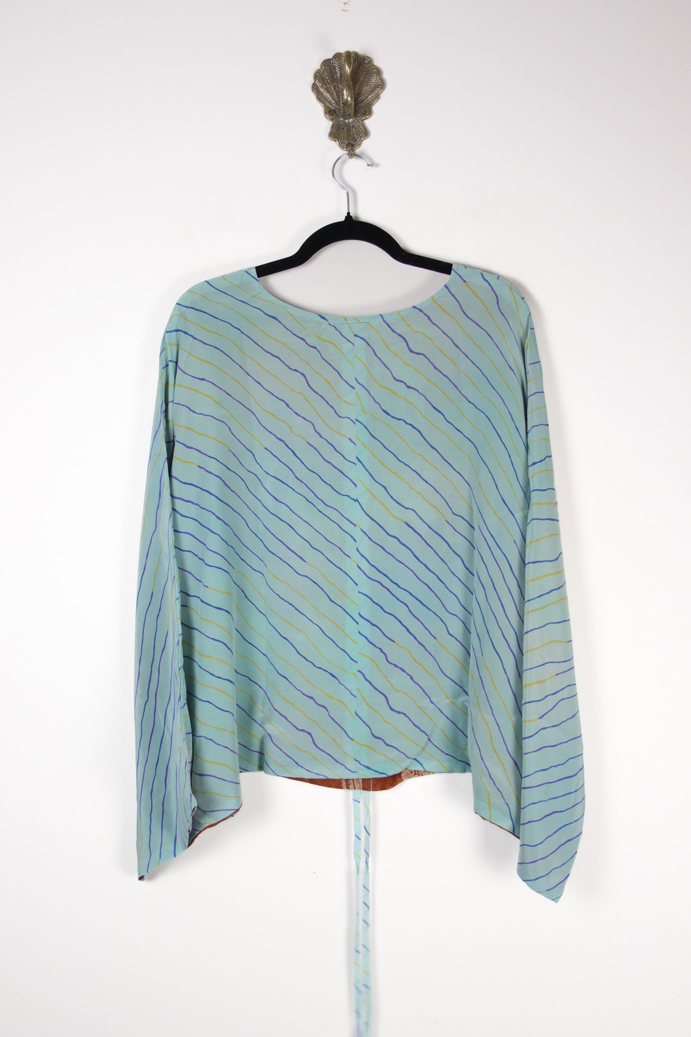 Jovie Silk Top 2XL (20285) SilkJovie2XLRenewBohemian202852 Renew Bohemian Pty Ltd