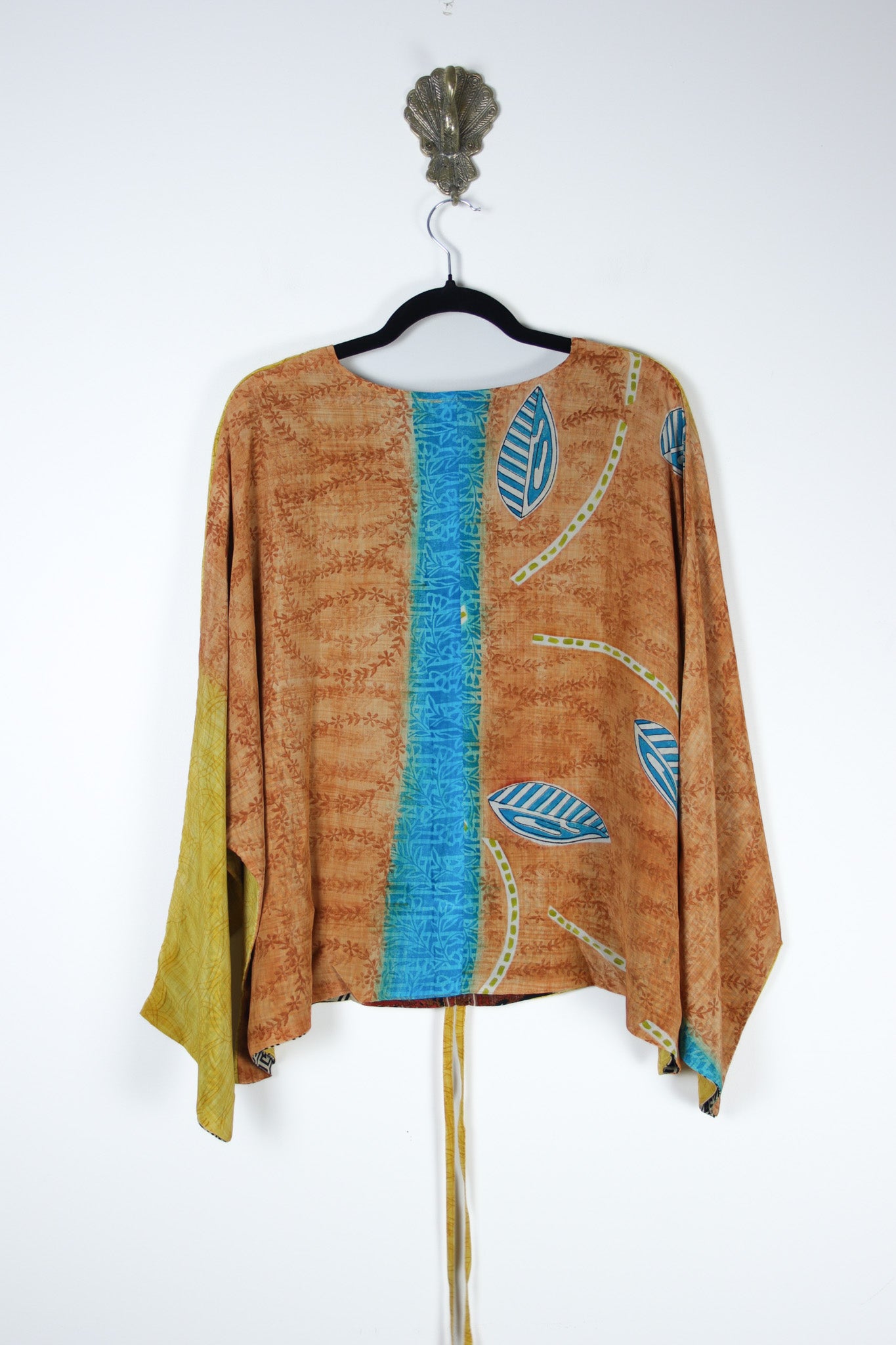 Jovie Silk Top 2XL (20290) SilkJovie2XLRenewBohemian202902 Renew Bohemian Pty Ltd
