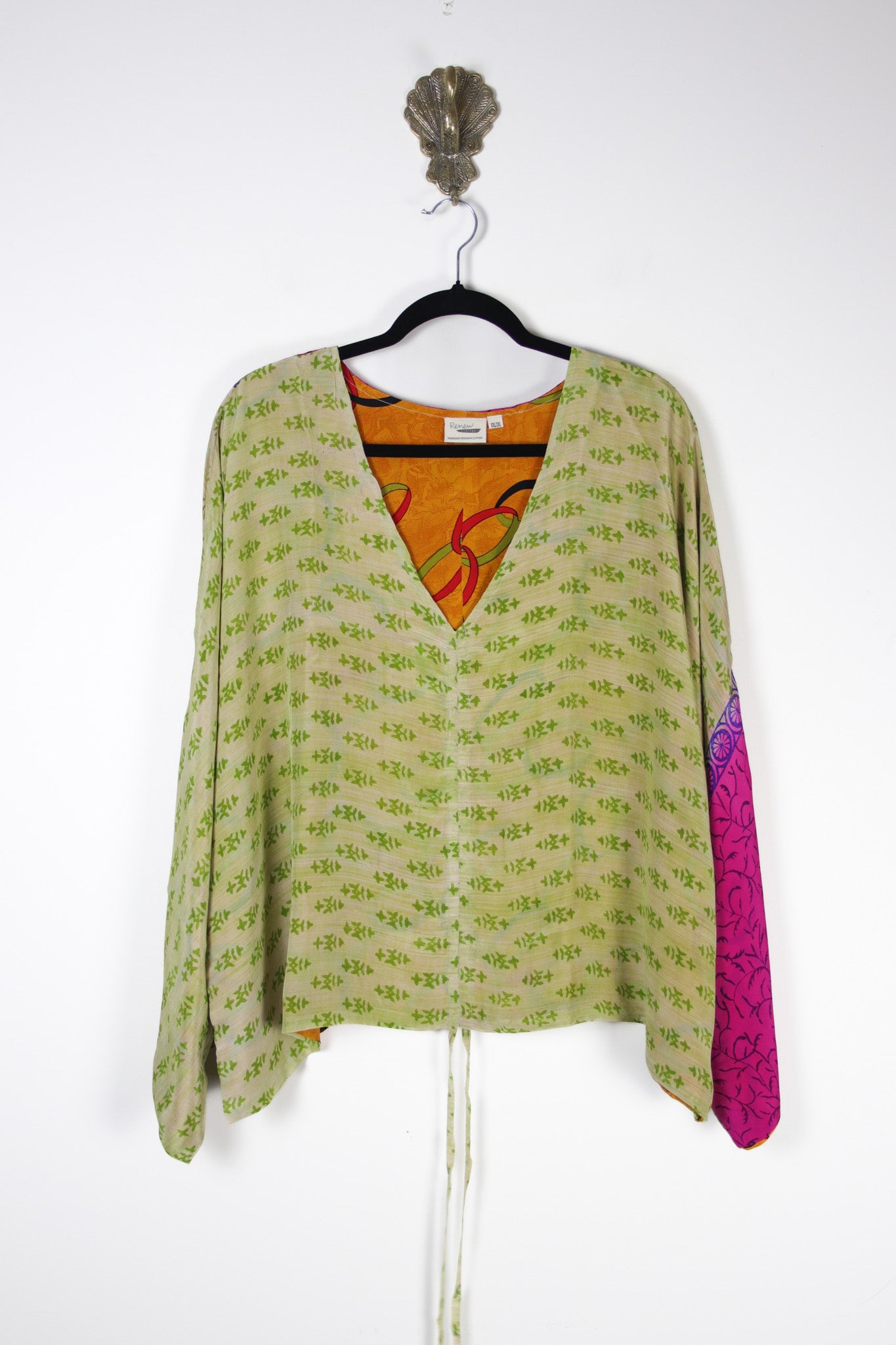 Jovie Silk Top 2XL (20294) SilkJovie2XLRenewBohemian202941 Renew Bohemian Pty Ltd