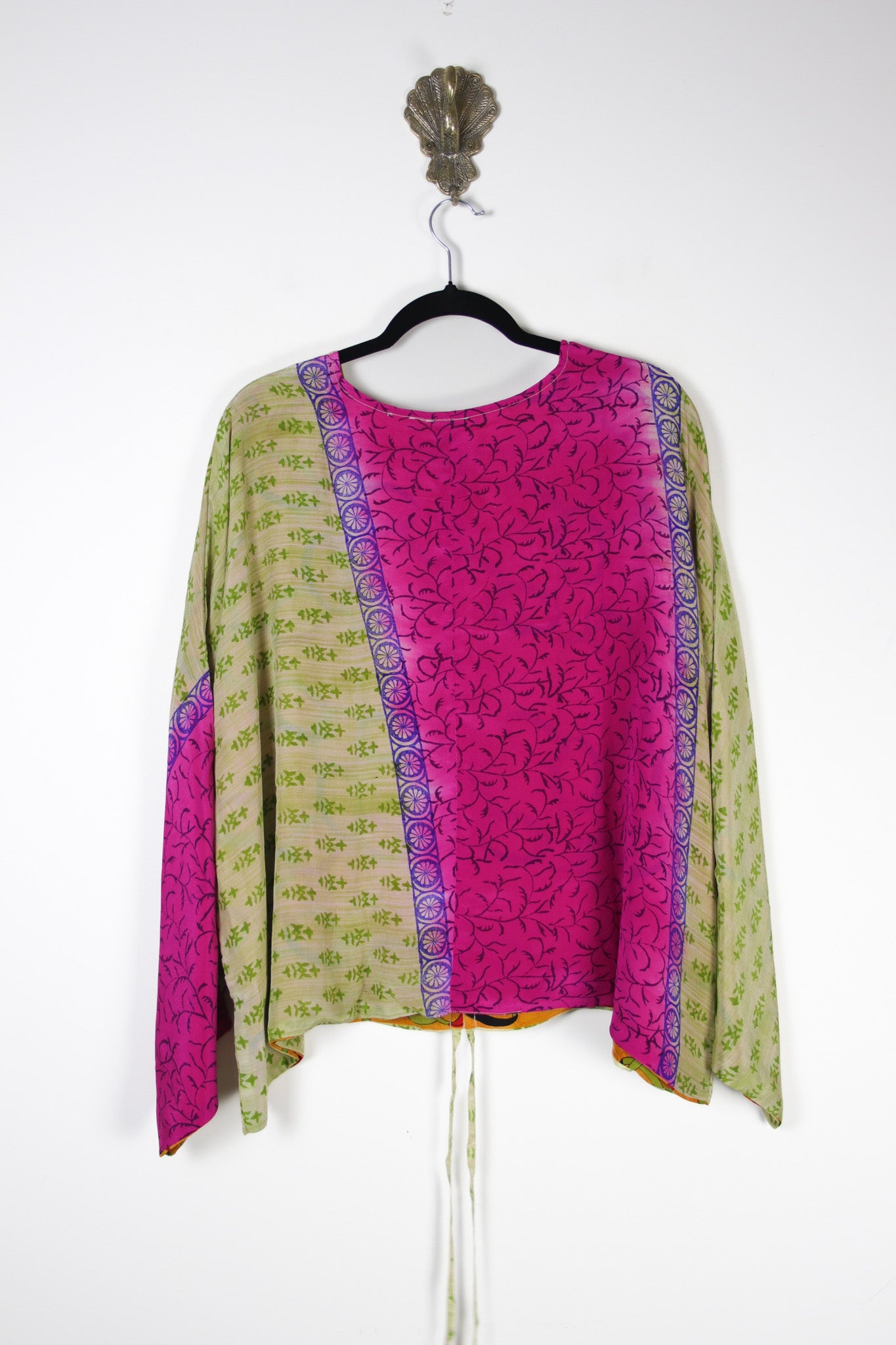 Jovie Silk Top 2XL (20294) SilkJovie2XLRenewBohemian202942 Renew Bohemian Pty Ltd