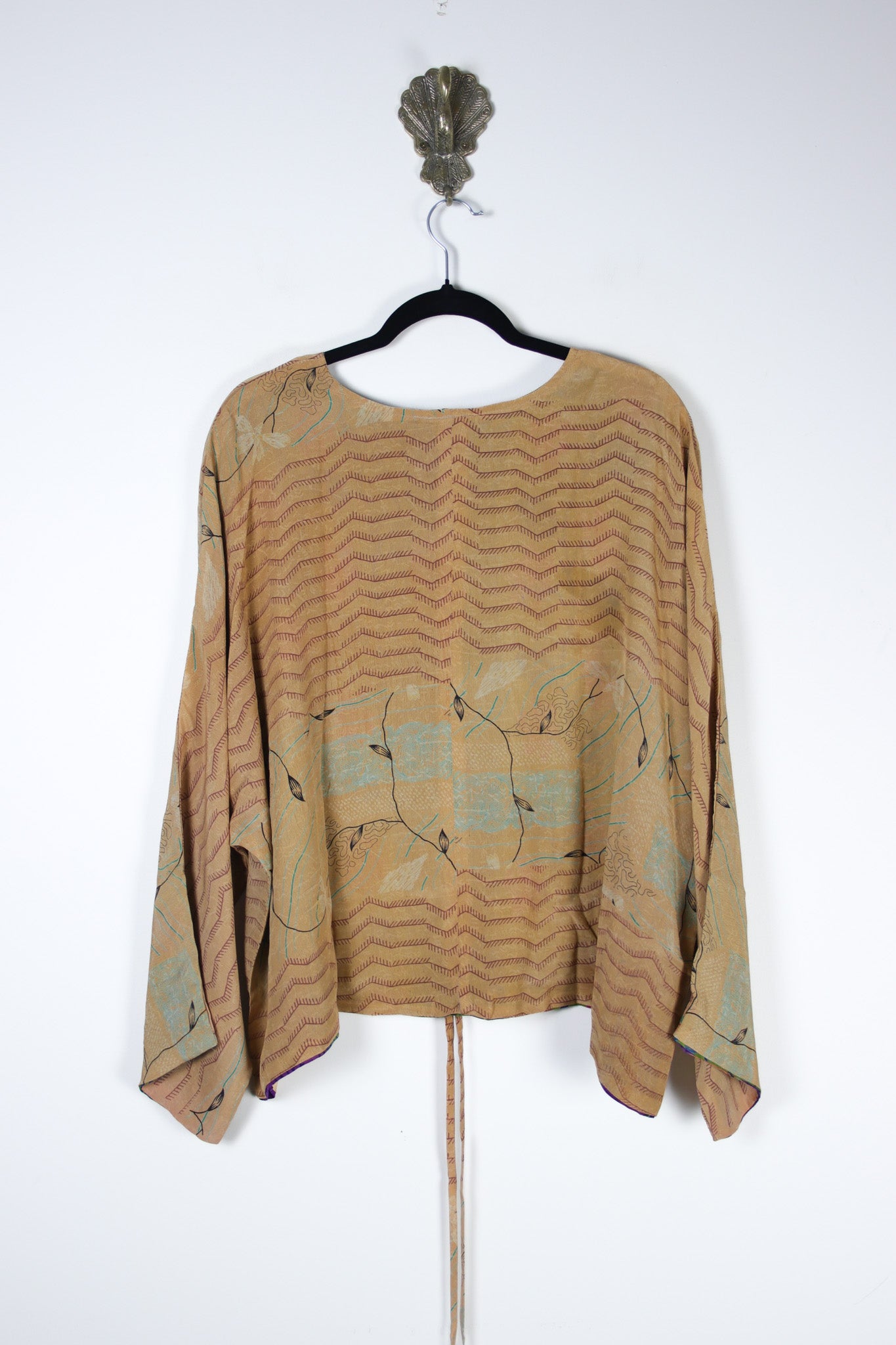 Jovie Silk Top L/XL (20259) SilkJovieL_XLRenewBohemian202592 Renew Bohemian Pty Ltd