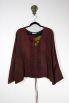 Jovie Silk Top L/XL (20260) SilkJovieL_XLRenewBohemian202601 Renew Bohemian Pty Ltd