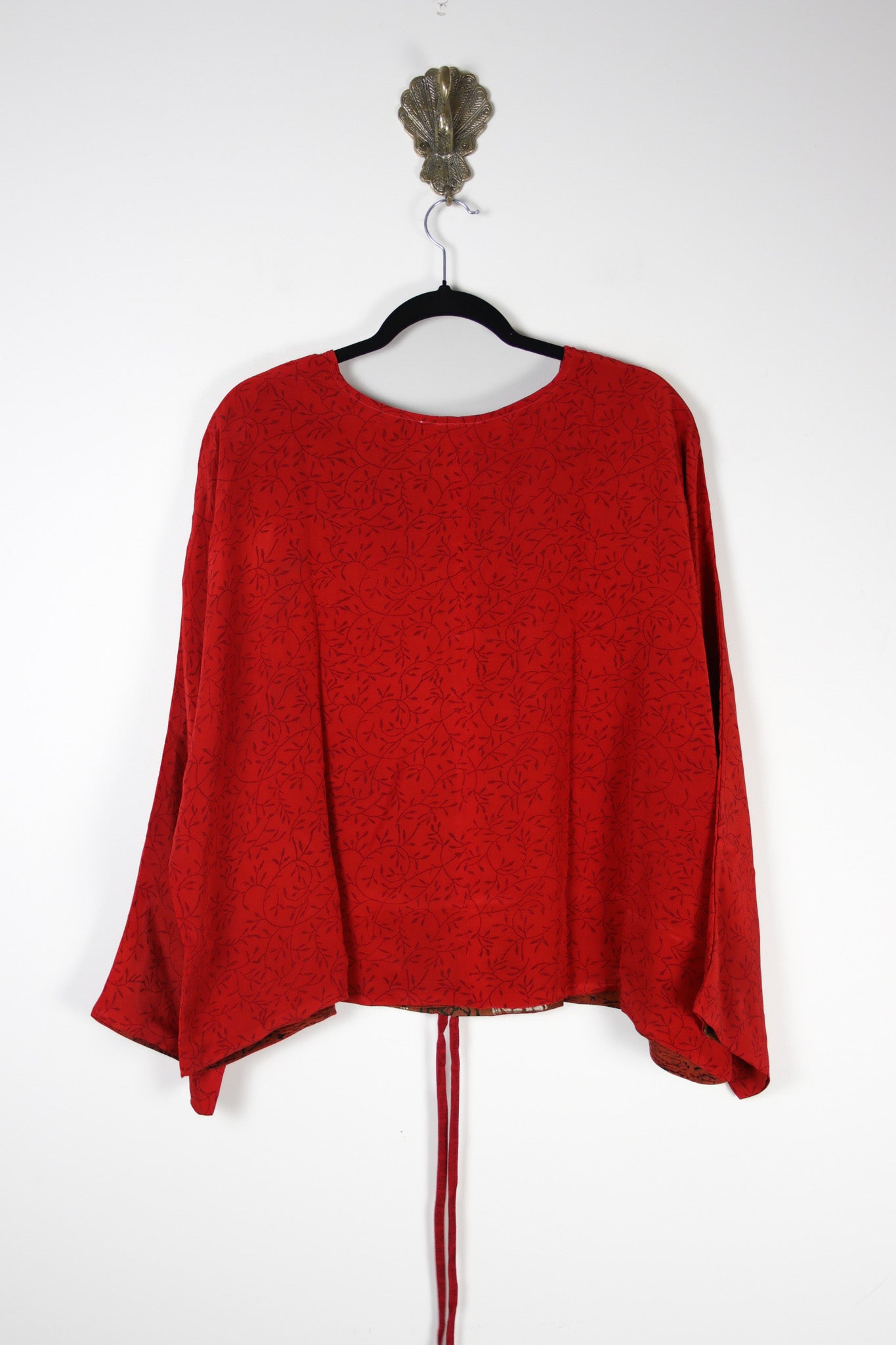 Jovie Silk Top L/XL (20261) SilkJovieL_XLRenewBohemian202612 Renew Bohemian Pty Ltd