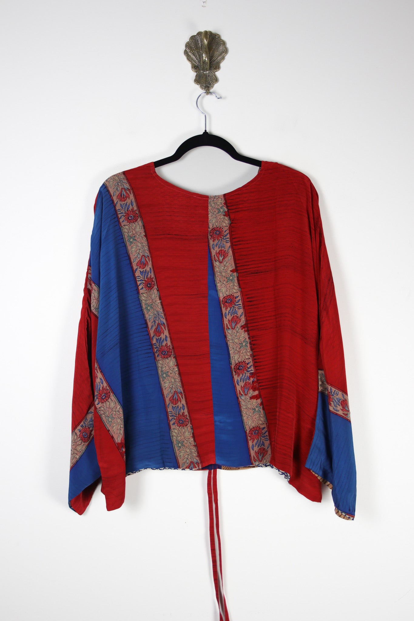 Jovie Silk Top L/XL (20264) SilkJovieL_XLRenewBohemian202642 Renew Bohemian Pty Ltd