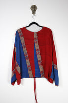 Jovie Silk Top L/XL (20264) SilkJovieL_XLRenewBohemian202642 Renew Bohemian Pty Ltd