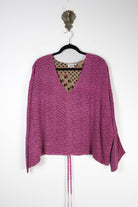 Jovie Silk Top L/XL (20265) SilkJovieL_XLRenewBohemian202651 Renew Bohemian Pty Ltd