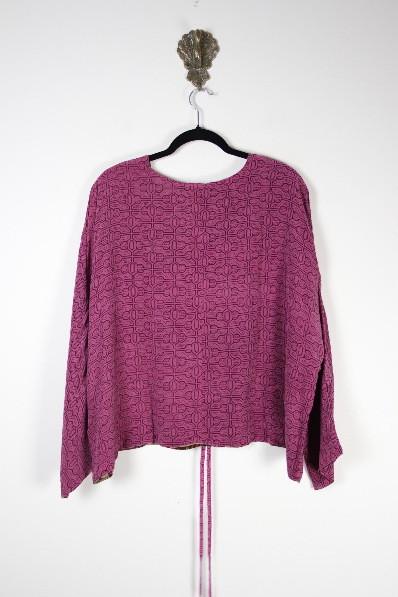 Jovie Silk Top L/XL (20265) SilkJovieL_XLRenewBohemian202652 Renew Bohemian Pty Ltd