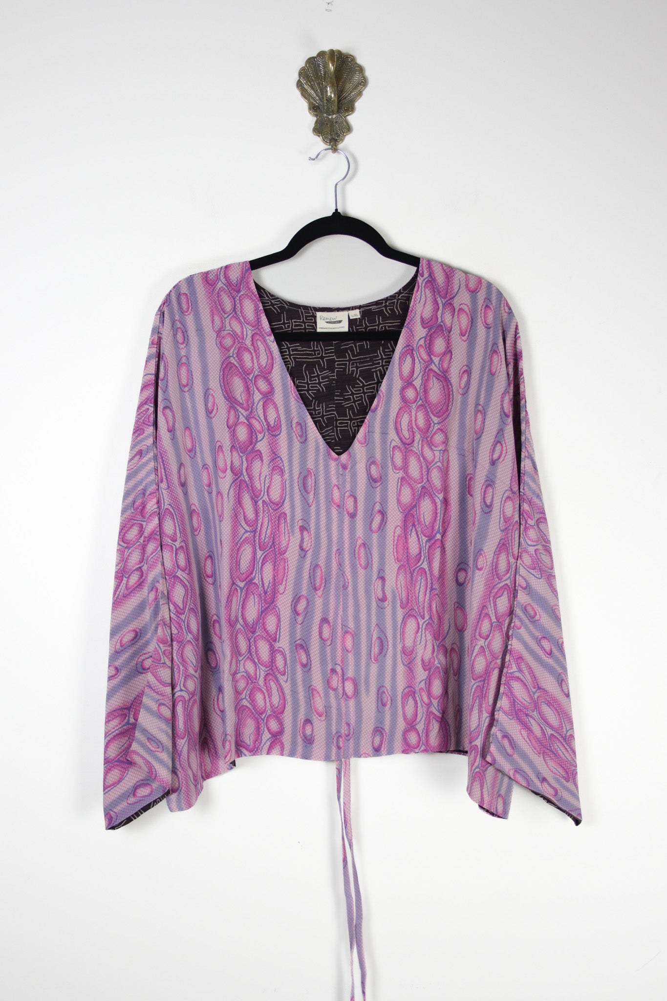 Jovie Silk Top L/XL (20268) SilkJovieL_XLRenewBohemian202681 Renew Bohemian Pty Ltd
