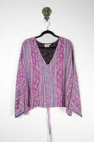 Jovie Silk Top L/XL (20268) SilkJovieL_XLRenewBohemian202681 Renew Bohemian Pty Ltd