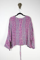 Jovie Silk Top L/XL (20268) SilkJovieL_XLRenewBohemian202682 Renew Bohemian Pty Ltd