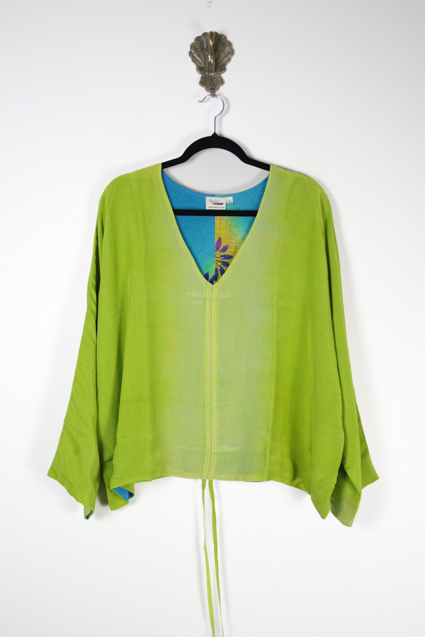 Jovie Silk Top L/XL (20271) SilkJovieL_XLRenewBohemian202711 Renew Bohemian Pty Ltd