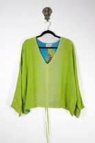 Jovie Silk Top L/XL (20271) SilkJovieL_XLRenewBohemian202711 Renew Bohemian Pty Ltd