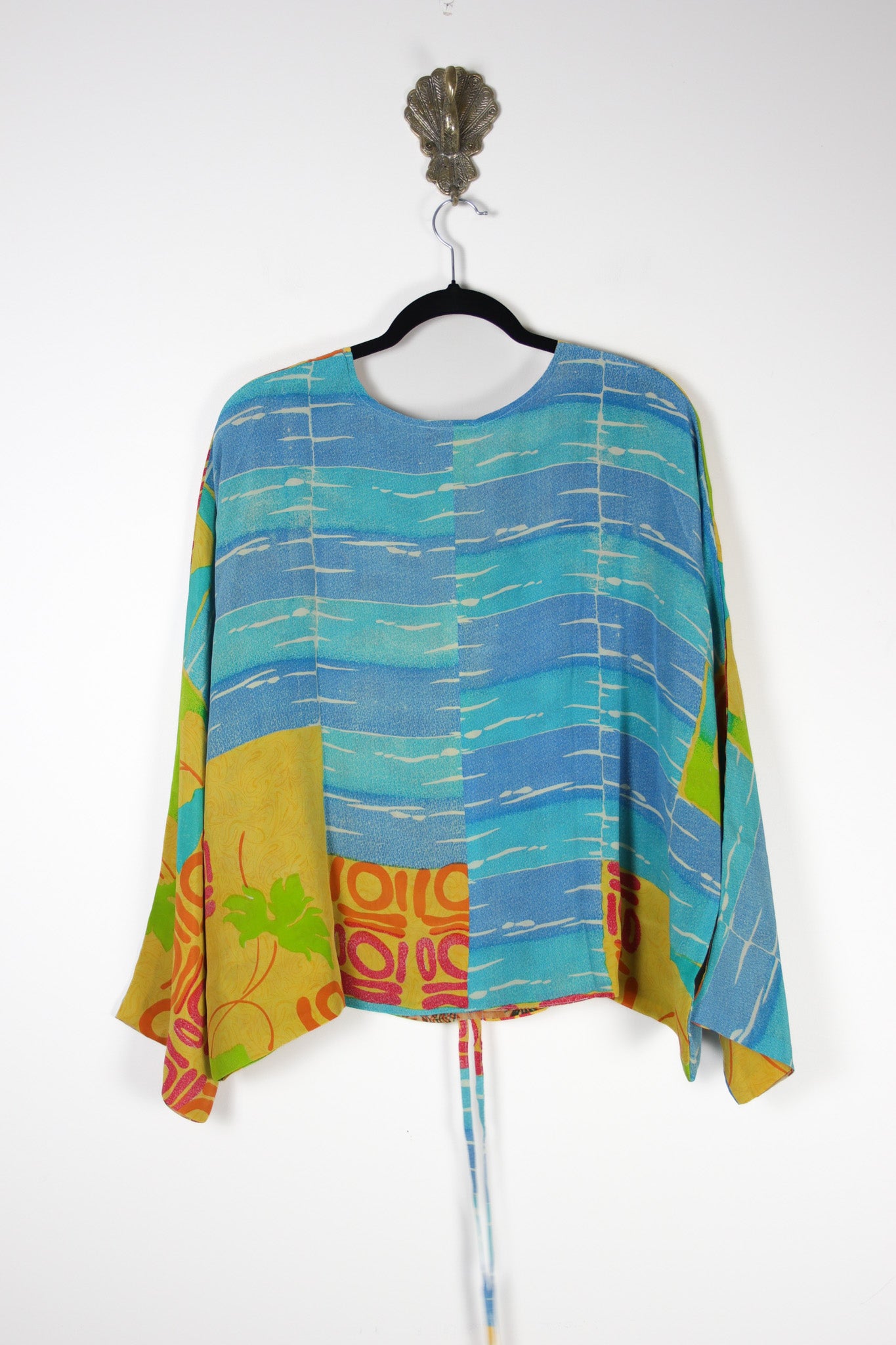 Jovie Silk Top L/XL (20273) SilkJovieL_XLRenewBohemian202732 Renew Bohemian Pty Ltd