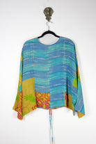 Jovie Silk Top L/XL (20273) SilkJovieL_XLRenewBohemian202732 Renew Bohemian Pty Ltd