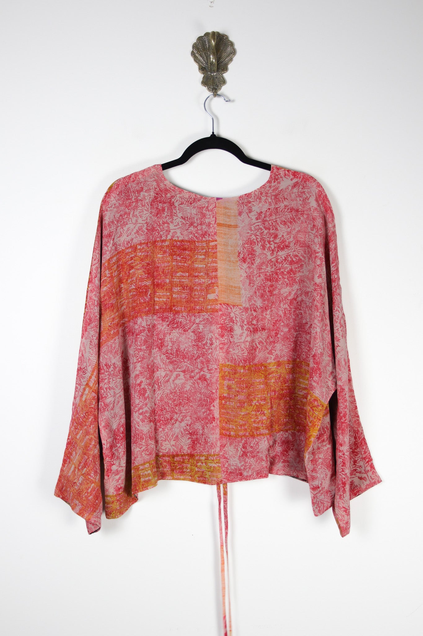 Jovie Silk Top L/XL (20274) SilkJovieL_XLRenewBohemian202742 Renew Bohemian Pty Ltd