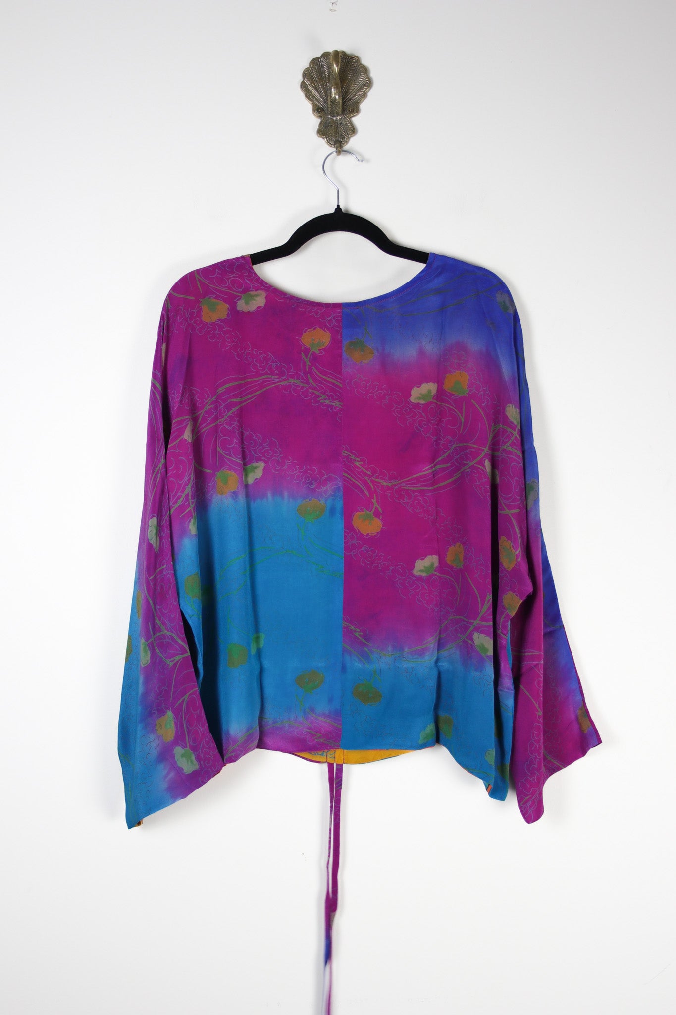Jovie Silk Top S/M (20245) SilkJovieS_MRenewBohemian202452 Renew Bohemian Pty Ltd
