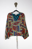 Jovie Silk Top S/M (20247) SilkJovieS_MRenewBohemian202471 Renew Bohemian Pty Ltd