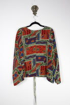 Jovie Silk Top S/M (20247) SilkJovieS_MRenewBohemian202472 Renew Bohemian Pty Ltd