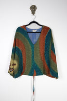 Jovie Silk Top S/M (20248) SilkJovieS_MRenewBohemian202481 Renew Bohemian Pty Ltd
