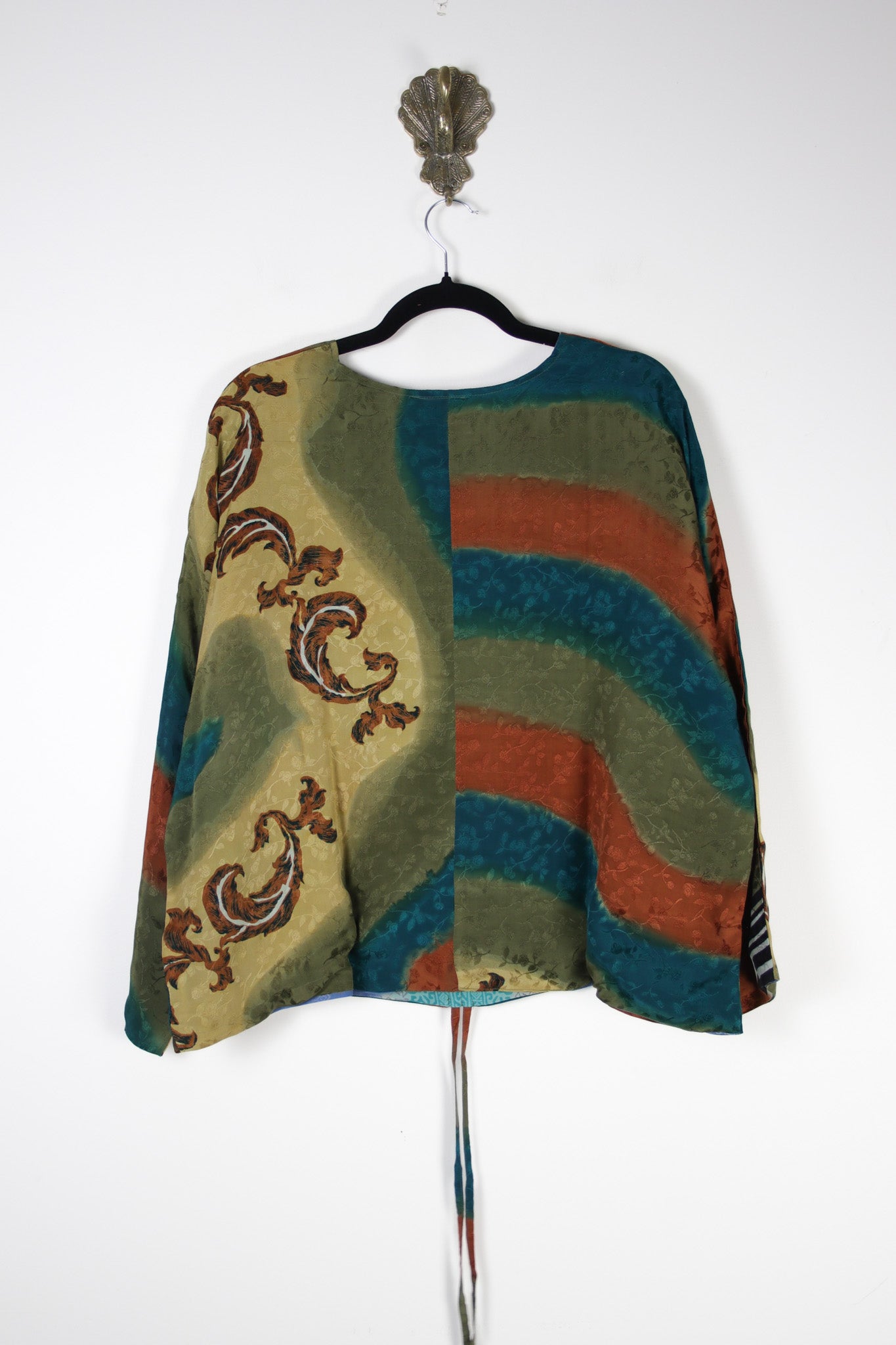 Jovie Silk Top S/M (20248) SilkJovieS_MRenewBohemian202482 Renew Bohemian Pty Ltd
