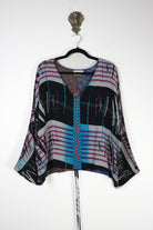 Jovie Silk Top S/M (20249) SilkJovieS_MRenewBohemian202491 Renew Bohemian Pty Ltd