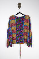 Jovie Silk Top S/M (20250) SilkJovieS_MRenewBohemian202502 Renew Bohemian Pty Ltd