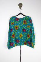 Jovie Silk Top S/M (20251) SilkJovieS_MRenewBohemian202512 Renew Bohemian Pty Ltd