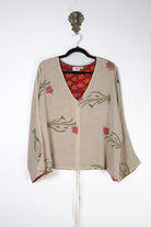 Jovie Silk Top S/M (20252) SilkJovieS_MRenewBohemian202521 Renew Bohemian Pty Ltd