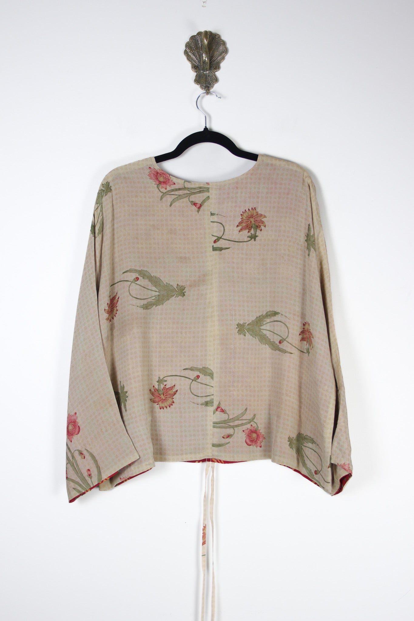 Jovie Silk Top S/M (20252) SilkJovieS_MRenewBohemian202522 Renew Bohemian Pty Ltd