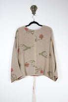 Jovie Silk Top S/M (20252) SilkJovieS_MRenewBohemian202522 Renew Bohemian Pty Ltd